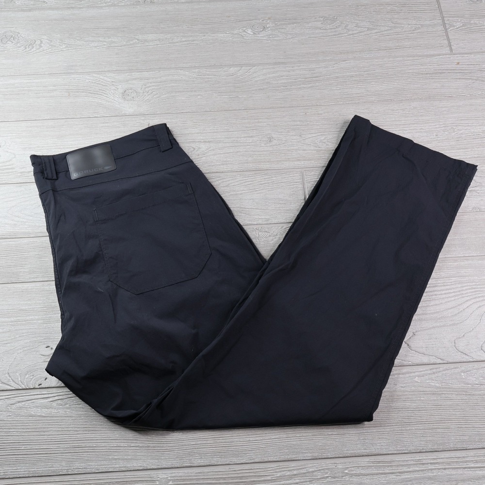 GORUCK Simple Pants Men's 38x32 Black Tactical Nylon Made in USA